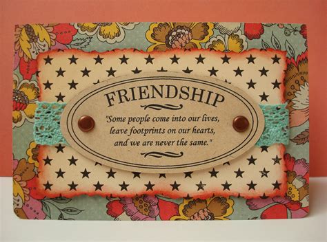 Printable Friendship Cards